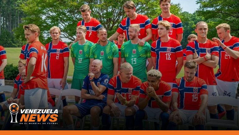 El «arma secreta» de Noruega para el Mundial: pescado, tradición y Haaland como bandera