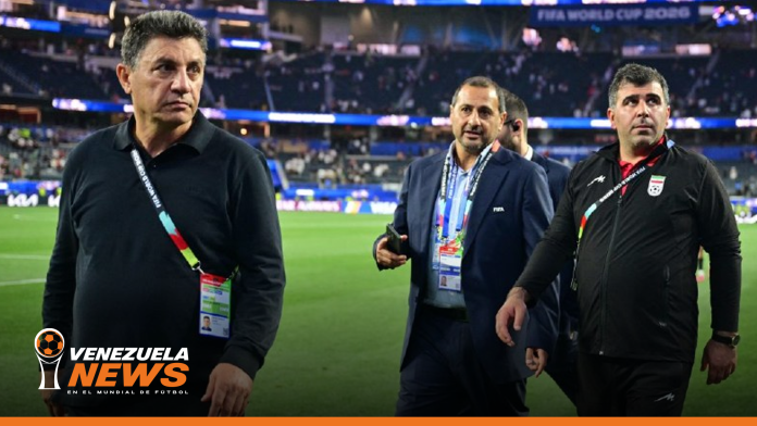 Director Técnico de Irán: "nuestro equipo es el más oprimido del Mundial"