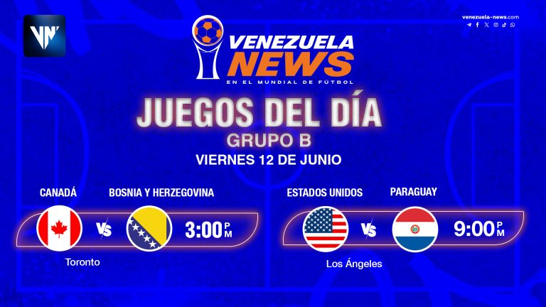 Mundial 2026: Canadá enfrenta a Bosnia y Herzegovina y EE.UU. choca con Paraguay