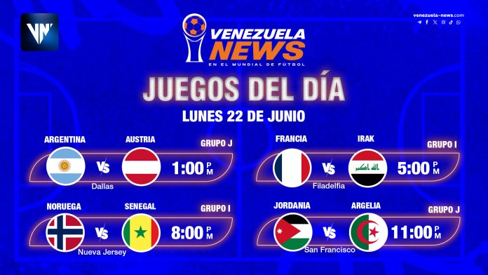 Mundial 2026: Argentina y Francia buscan dar otro paso hacia la siguiente ronda Mundial 2026 Argentina Francia