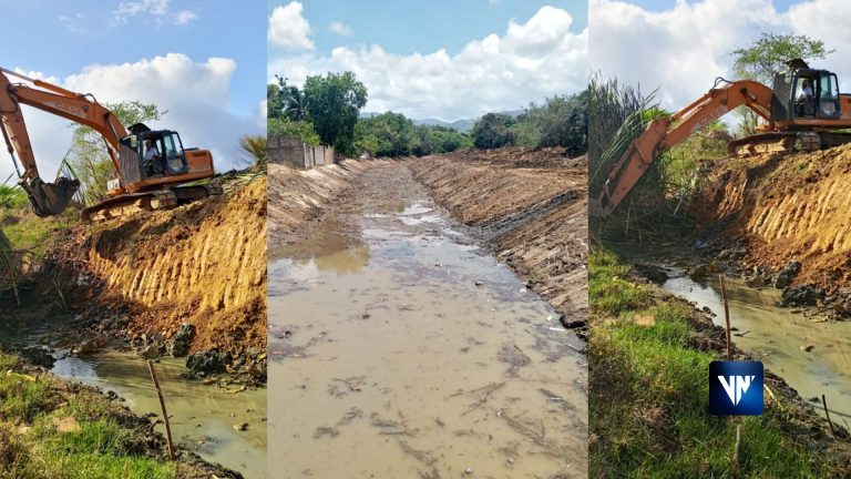 Quebrada de Güiria Estado Sucre Quebrada Chachá Dragado y limpieza