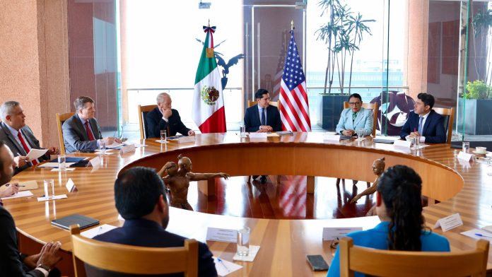 Mexico EE.UU. migración