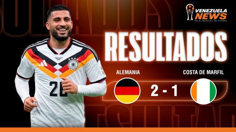 Alemania sufrió ante Costa de Marfil pero se impuso 2-1 en el final