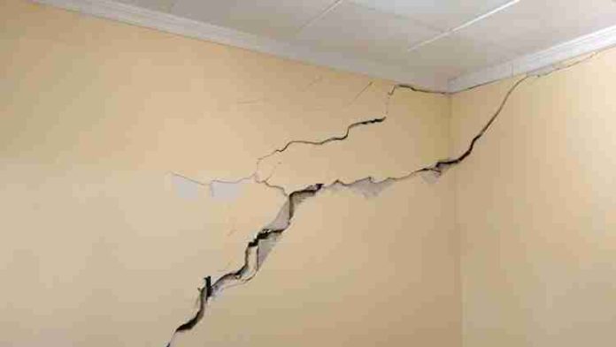 Venezuela sismo grietas estructurales