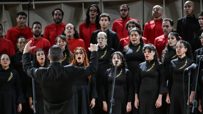 Festival Nacional de Coros cautivó al público en el Teatro Teresa Carreño Festival Nacional de Coros Teatro Teresa Carreño