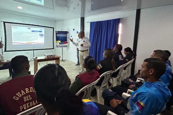 Cuerpos de seguridad de Delta Amacuro fueron capacitados en materia de desarme