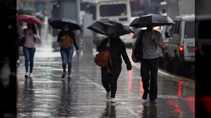 Inameh pronostica lluvias eléctricas en gran parte del país Inameh lluvias nubosidad