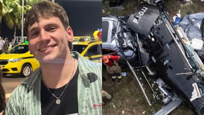 Influencer Youtuber Gaspar Prim Díaz Ricardo Héctor Prim Oliver Treeb Accidente de helicópteros Influencer Youtuber Gaspar Prim Díaz Ricardo Héctor Prim Oliver Treeb Accidente de helicópteros