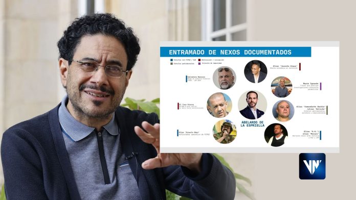 Iván Cepeda Abelardo de la Espriella paramilitares