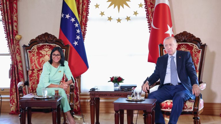Delcy Rodríguez Türkiye Erdoğan