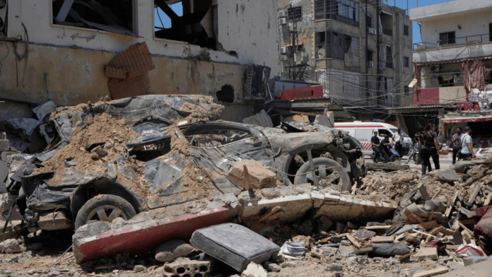 Ascienden a 3.756 los fallecidos en Líbano tras ofensiva israelí Líbano ofensiva israelí