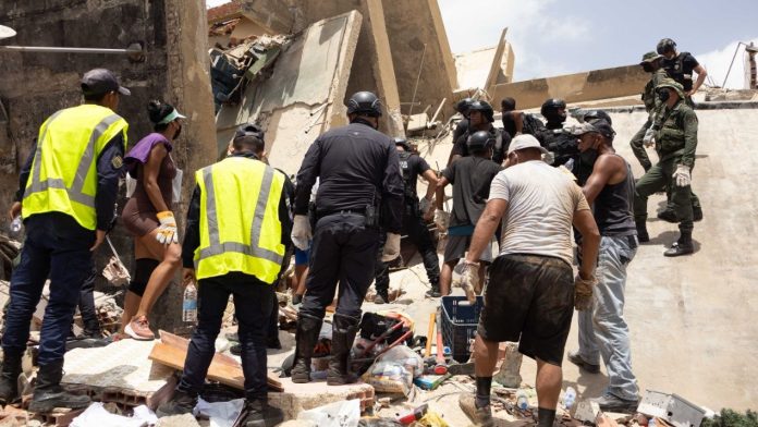 Milagro La Guaira Sismo Terremoto Venezuela