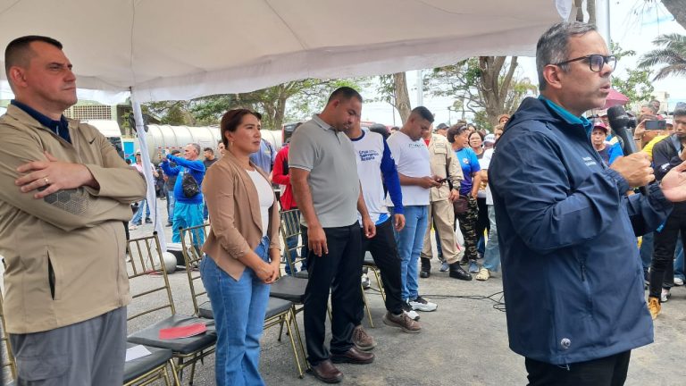 MinAguas Obras Públicas Plantas Potabilizadoras Estado Sucre