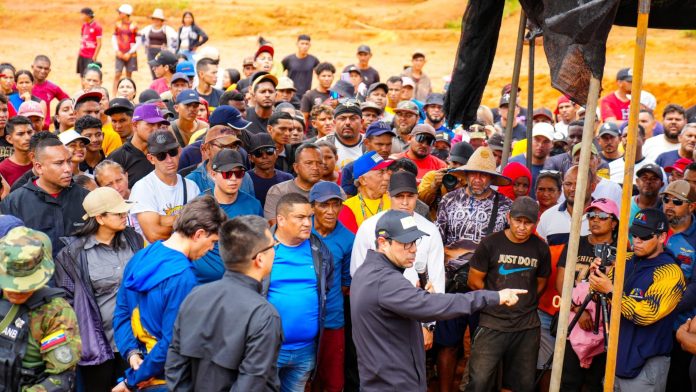 Mineros Las Claritas