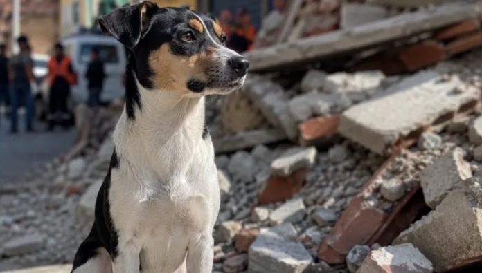 Misión Nevado Sismo Brigadas Animales Protección