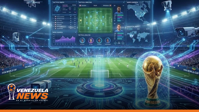 Revolución tecnológica en el Mundial 2026: IA, balones inteligentes y avatares 3D al servicio del fútbol Mundial 2026 IA fútbol