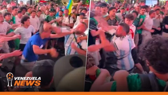 Mundial 2026 pelea Argentina Argelia