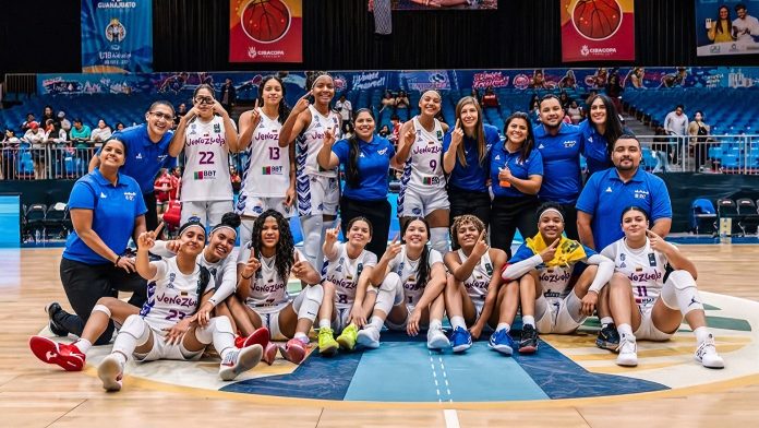Baloncesto femenino de Venezuela clasificó al Mundial de China 2027 Baloncesto femenino de Venezuela clasificó al Mundial de China 2027