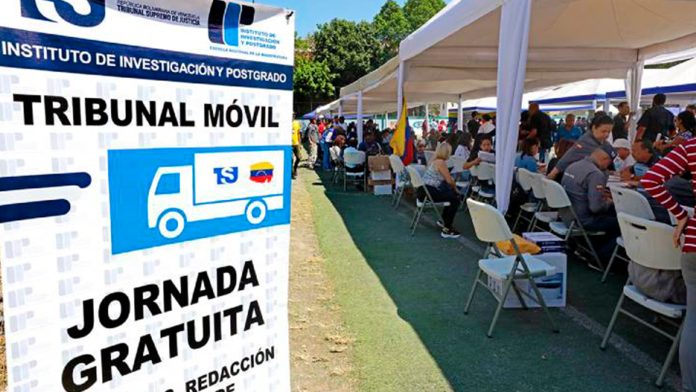 Tribunal Móvil ofreció asistencia jurídica directa en comunidades de Amazonas Tribunal Móvil ofreció asistencia jurídica directa en comunidades de Amazonas