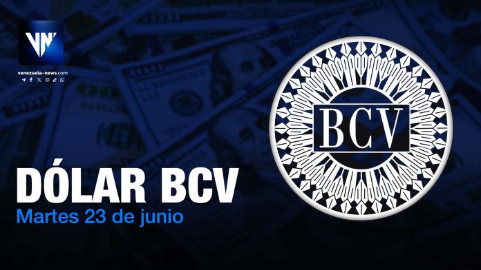 precio dólar BCV junio