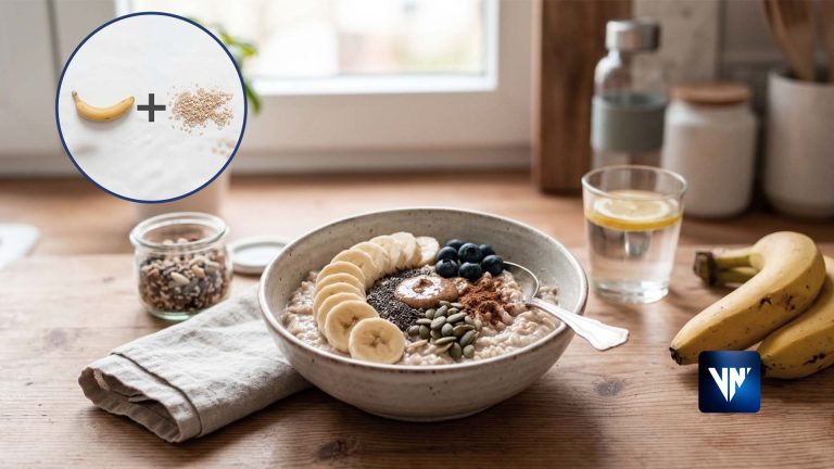 avena cambur merienda