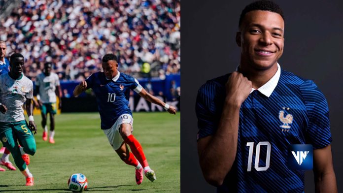 Mbappé máximo goleador Francia