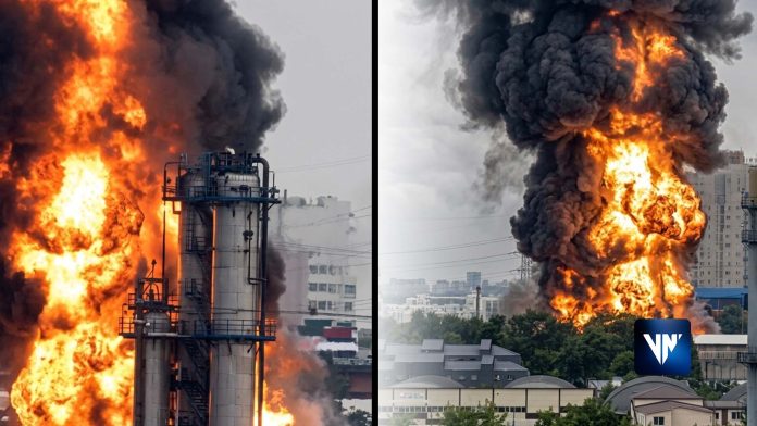 Refinería Moscú ataque drones