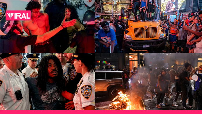 Nueva York Knicks disturbios