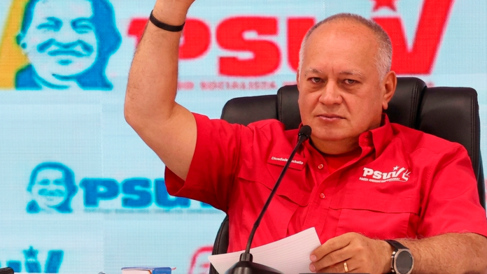 Diosdado Cabello sobre la Segunda Consulta Popular: ya hay 33 mil 216 proyectos registrados Diosdado Consulta Popular Nacional