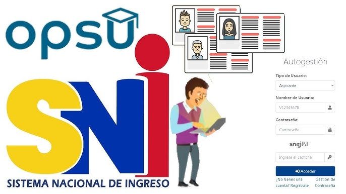 OPSU abre registro del Sistema Nacional de Ingreso 2026 para bachilleres: Conoce el paso a paso OPSU Sistema Nacional Ingreso 2026