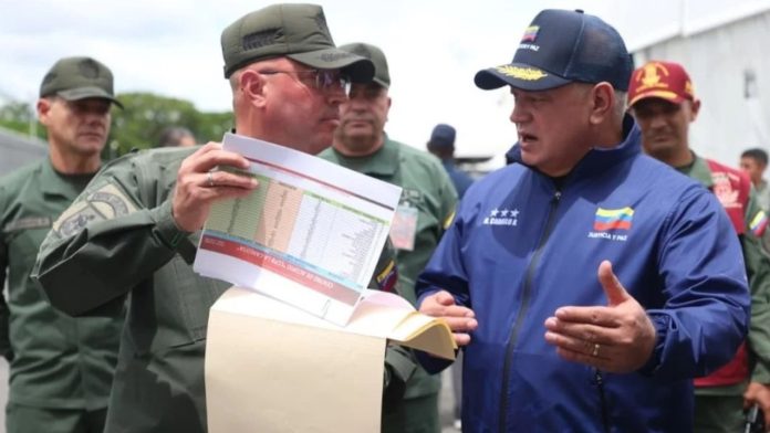 Diosdado Cabello destaca labores de seguridad las 24 horas del día