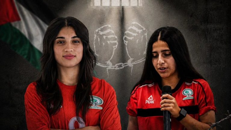Palestina Israel futbolistas