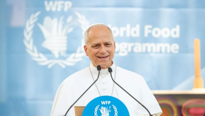 Papa León XIV respalda labor del Programa Mundial Papa León XIV