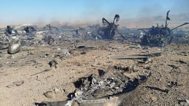 Piloto del F-15 EEUU Irán Teherán Medusa Drones Alienígena CNN Piloto del F-15 EEUU Irán Teherán Medusa Drones Alienígena CNN