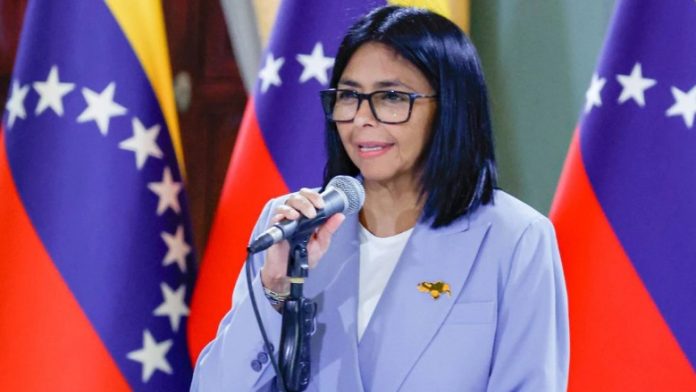 Presidenta (E) Delcy Rodríguez Guayana Esequiba Venezuela Laudo Arbitral Acuerdo de Ginebra