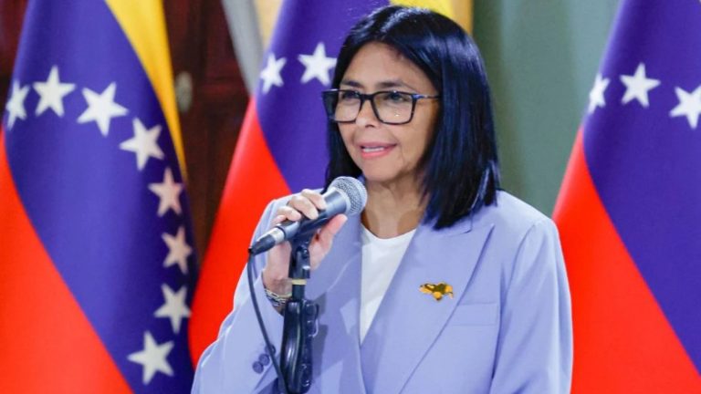 Presidenta (E) Delcy Rodríguez Guayana Esequiba Venezuela Laudo Arbitral Acuerdo de Ginebra