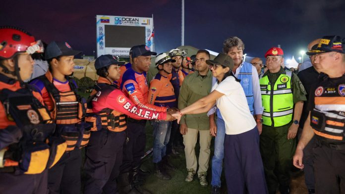 Presidenta estadio García Carneiro