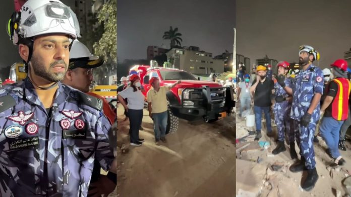 Qatar Rescatistas San Bernardino
