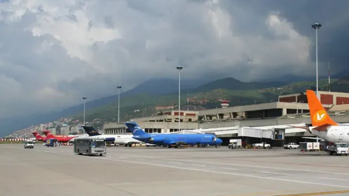 Reabre parcialmente aeropuerto Maiquetía asistencia humanitaria