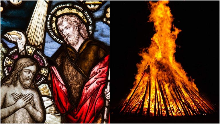Rituales San juan Bautista Creencias Religión Fe Devoción Repique de Tambores Europa América Latina Venezuela