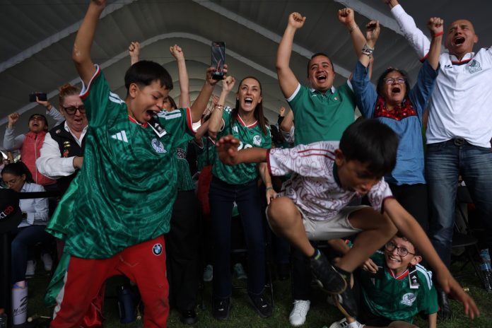 Claudia Sheinbaum felicita a México por triunfo ante Sudáfrica Sheinbaum México Sudáfrica