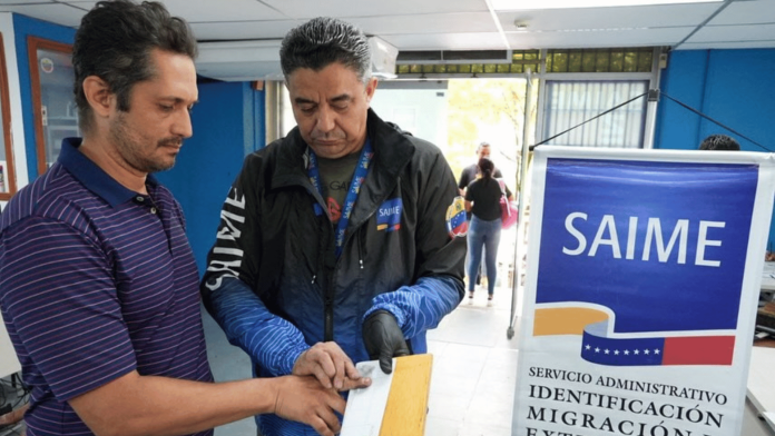 Conozca los requisitos del Saime para la verificación de datos Saime actualización de datos