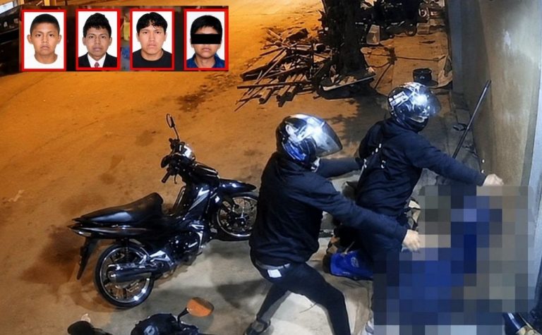 Sicarios Perú Masacre en Perú Violencia