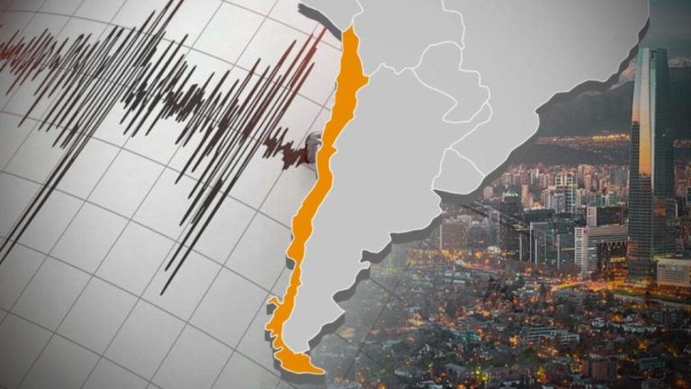 Sismo Chile Valparaíso Réplicas Centro Sismológico