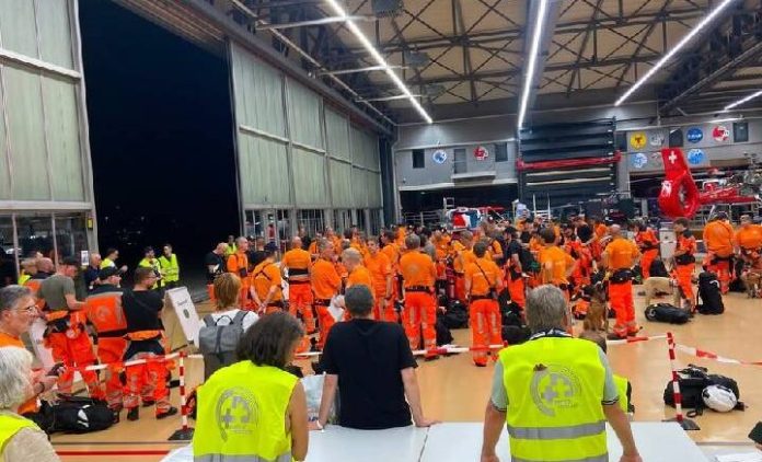 Suiza Alemania Venezuela Ayuda Humanitaria Rescate Búsqueda Sismo terremoto Solidaridad