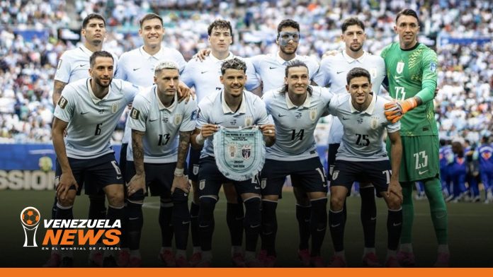 Uruguay estrellas Mundial