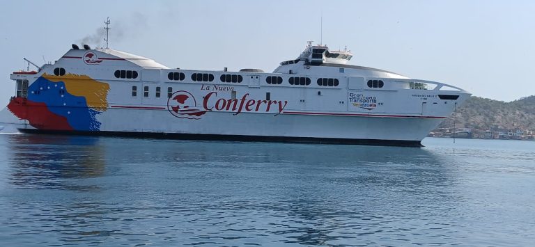 Conferry reactiva su ruta entre Puerto La Cruz y Margarita (+Video)