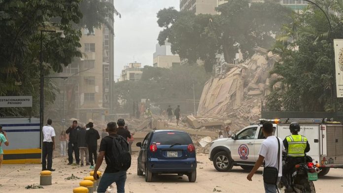 Terremoto de magnitud 7,1 estremece a Venezuela y activa alerta de tsunami