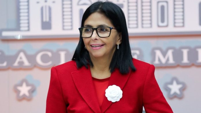 Vea las frases más destacadas de la Presidenta (E) Delcy Rodríguez tras inaugurar el Congreso Mundial Retailers 2026 Delcy Rodríguez Congreso Mundial Retailers 2026