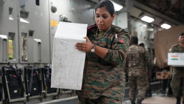 Venezuela India rescatistas Costa Rica